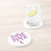 Barre Made (Dancer) Getränkeuntersetzer (Seite)