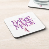 Barre Made (Dancer) Getränkeuntersetzer (Linke Seite)