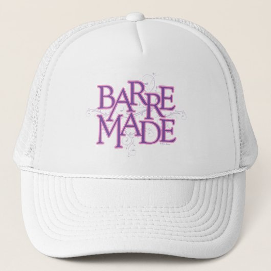 Barre Made (Dancer) Truckerkappe (Vorderseite)
