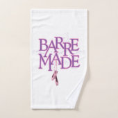 Barre Made (Tanz) Badhandtuch Set (Handtuch)