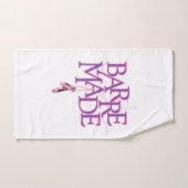 Barre Made (Tanz) Badhandtuch Set (Handtuch)