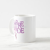 Barre Made (Tänzer) Kaffeemaschine Tasse (Vorderseite Links)