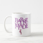 Barre Made (Tänzer) Kaffeemaschine Tasse (Links)