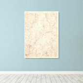 Barre, Massachusetts Leinwanddruck (Insitu (Holzboden))