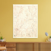 Barre, Massachusetts Leinwanddruck (Insitu (Wohnzimmer))