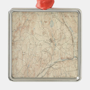 Barre, Massachusetts Ornament Aus Metall