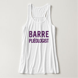 BARRE Pliéologist | BARRE Trainings-Spitze Tank Top