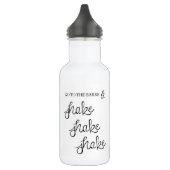 Barre - Shake Shake Shake Edelstahlflasche (Links)