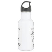 Barre - Shake Shake Shake Edelstahlflasche (Vorderseite)