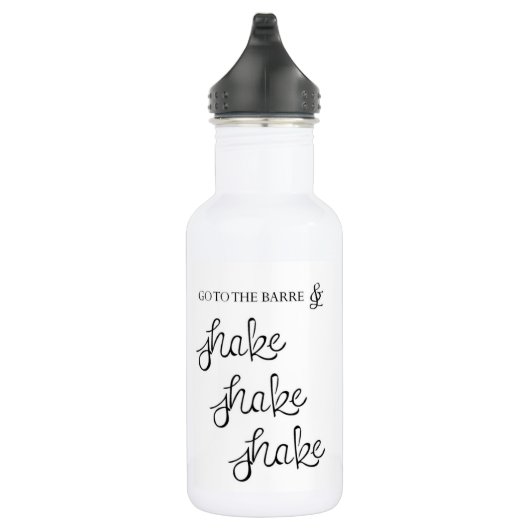 Barre - Shake Shake Shake Edelstahlflasche (Rechts)