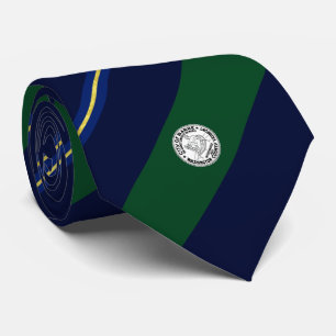 Barre (Vermont) Stadtflagge Neck Tie Krawatte