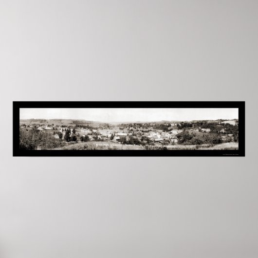 Barre VT Meadow Foto 1917 Poster (Vorne)