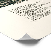 Barre, VT Panorama Karte - 1891 Poster (Ecke)