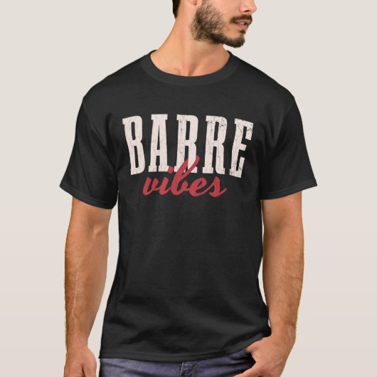 Barre Workout Barre Class T-Shirt (Vorderseite)