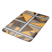 Barred Bath Mats Badematte (Schrägansicht)