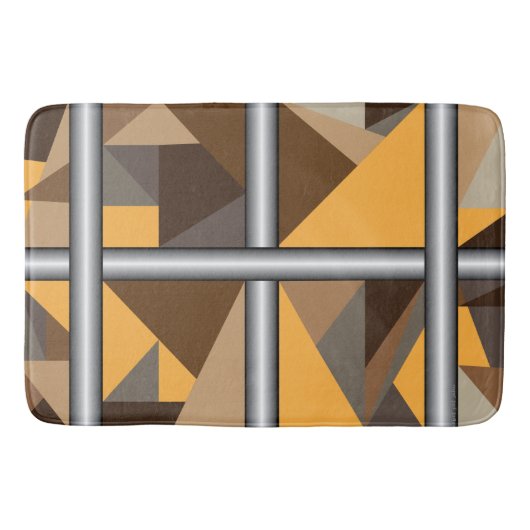 Barred Bath Mats Badematte (Vorderseite)