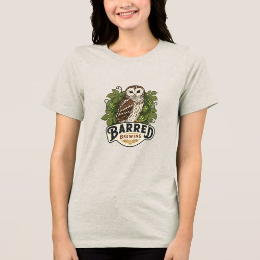 Barred Brewing Tee (Vorderseite)