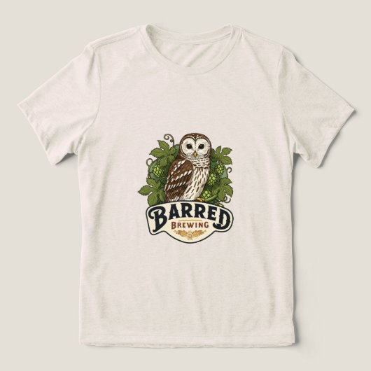 Barred Brewing Tee (Design Vorderseite)