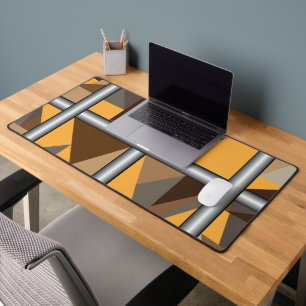 Barred Desk Mat Schreibtischunterlage