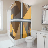 Barred Duschvorhang (Beispiel)