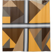 Barred Duschvorhang (Vorderseite)