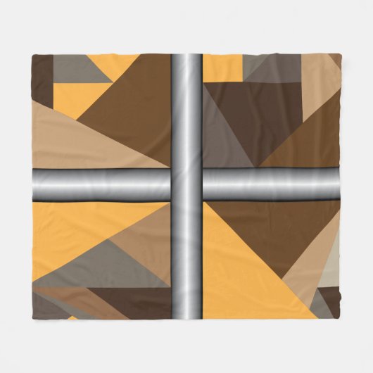 Barred Fleece Blankets (Vorderseite (Horizontal))