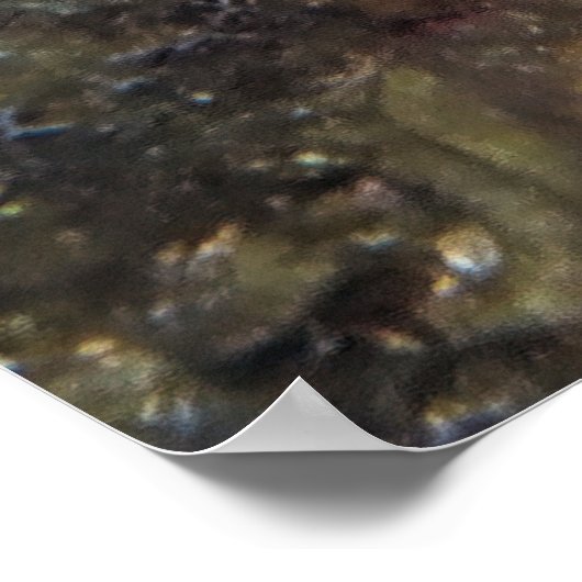 Barred Hamlet Poster (Ecke)