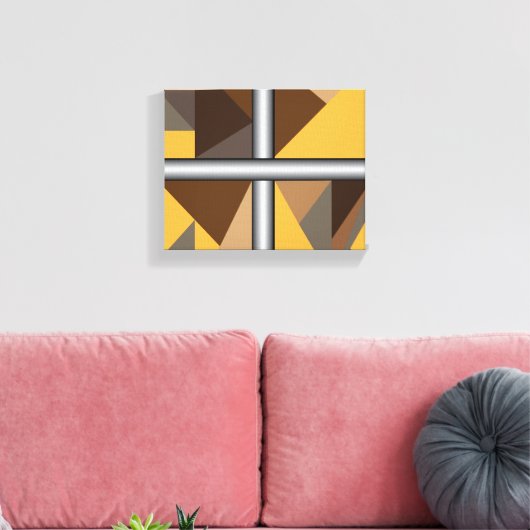 Barred Leinwand (Insitu (Wohnzimmer))