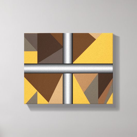 Barred Leinwand (Vorderseite)