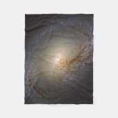 Barred Lenticular Galaxy Ngc 3368 Fleecedecke (Vorderseite)