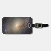Barred Lenticular Galaxy Ngc 3368 Gepäckanhänger (Vorderseite horizontal)