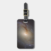 Barred Lenticular Galaxy Ngc 3368 Gepäckanhänger (Vorderseite vertikal)
