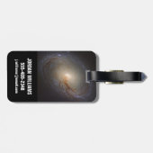 Barred Lenticular Galaxy Ngc 3368 Gepäckanhänger (Rückseite horizontal)