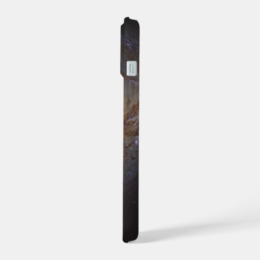 Barred Lenticular Galaxy Ngc 3368 iPhone 15 Hülle (Linke Seite)