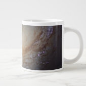 Barred Lenticular Galaxy Ngc 3368 Jumbo-Tasse (Rechts)