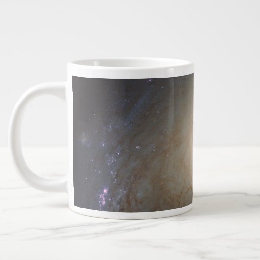 Barred Lenticular Galaxy Ngc 3368 Jumbo-Tasse (Links)