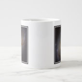 Barred Lenticular Galaxy Ngc 3368 Jumbo-Tasse (Vorderseite)