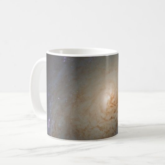 Barred Lenticular Galaxy Ngc 3368 Kaffeetasse (Vorderseite Links)