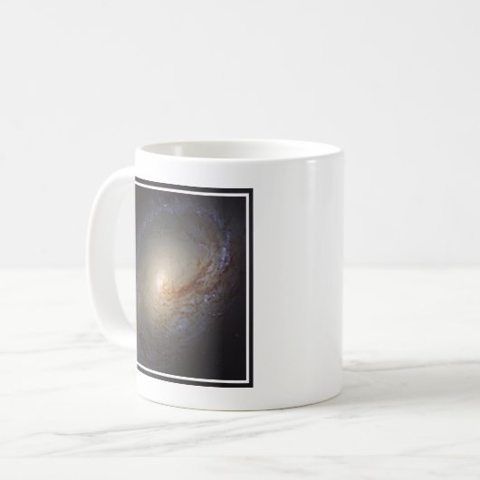 Barred Lenticular Galaxy Ngc 3368 Kaffeetasse (Vorderseite Links)