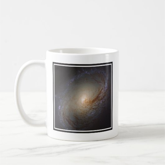 Barred Lenticular Galaxy Ngc 3368 Kaffeetasse (Links)