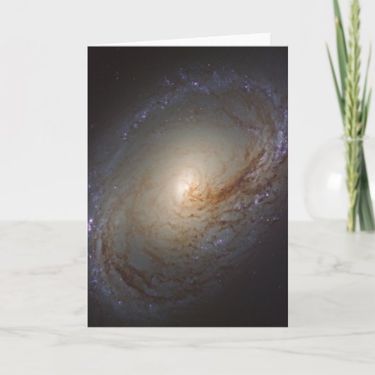 Barred Lenticular Galaxy Ngc 3368 Karte (Vorderseite)