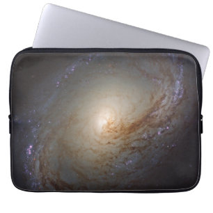 Barred Lenticular Galaxy Ngc 3368 Laptopschutzhülle