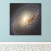 Barred Lenticular Galaxy Ngc 3368 Leinwanddruck (Insitu (Holzboden))
