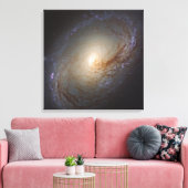 Barred Lenticular Galaxy Ngc 3368 Leinwanddruck (Insitu (Wohnzimmer))