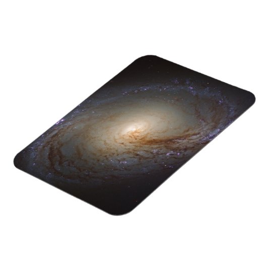 Barred Lenticular Galaxy Ngc 3368 Magnet (Linke Seite)