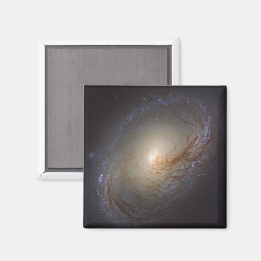 Barred Lenticular Galaxy Ngc 3368 Magnet (Vorderseite/Rückseite)