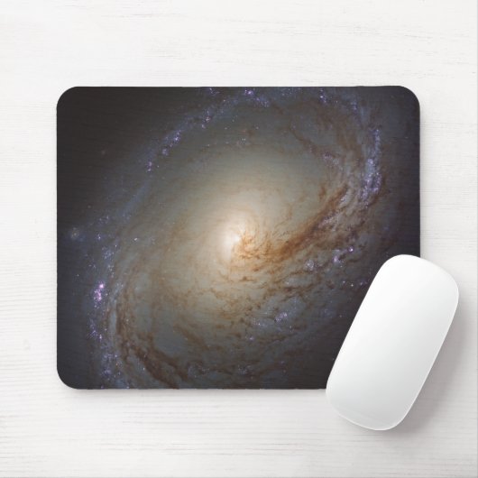 Barred Lenticular Galaxy Ngc 3368 Mousepad (Mit Mouse)
