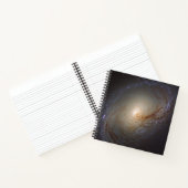 Barred Lenticular Galaxy Ngc 3368 Notizblock (Innenseite)