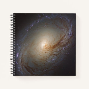Barred Lenticular Galaxy Ngc 3368 Notizblock