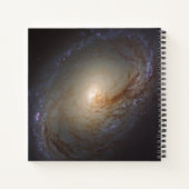 Barred Lenticular Galaxy Ngc 3368 Notizblock (Rückseite)
